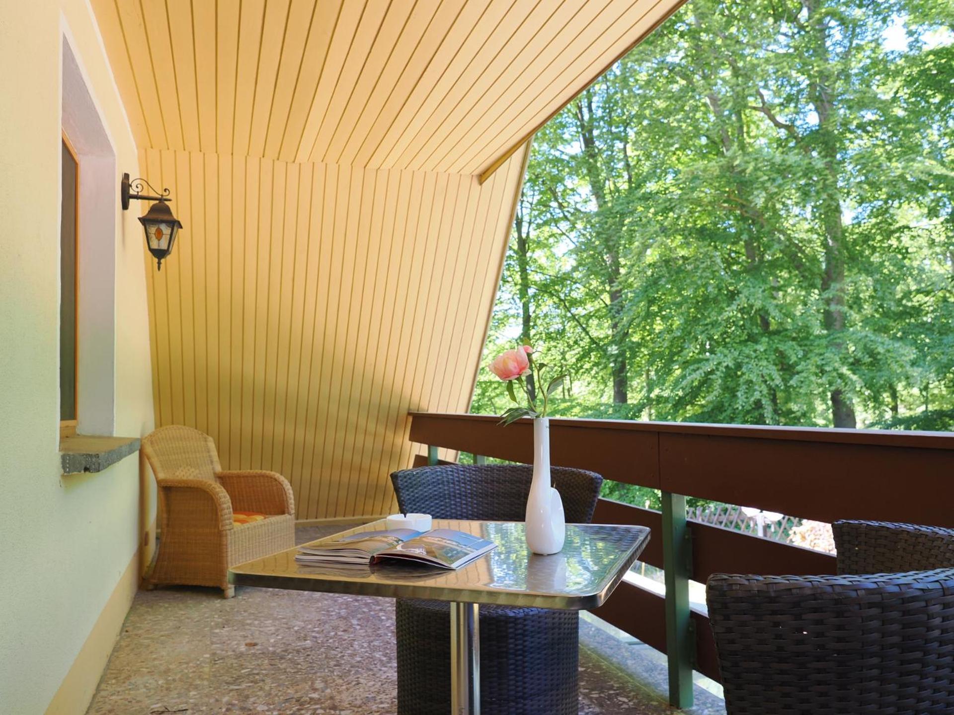 Forsthaus Langenberg Hotel Heringsdorf  Exterior photo