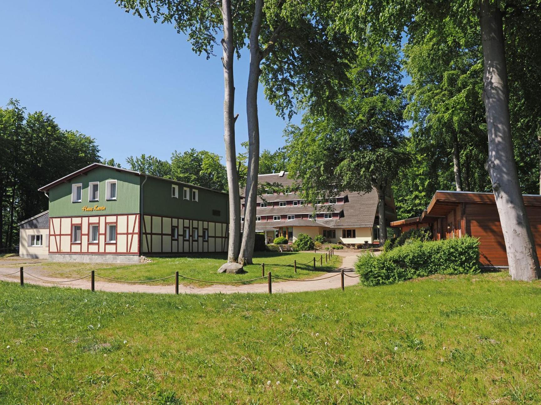 Forsthaus Langenberg Hotel Heringsdorf  Exterior photo